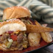 Cheesy Bacon Pull-Apart Sliders