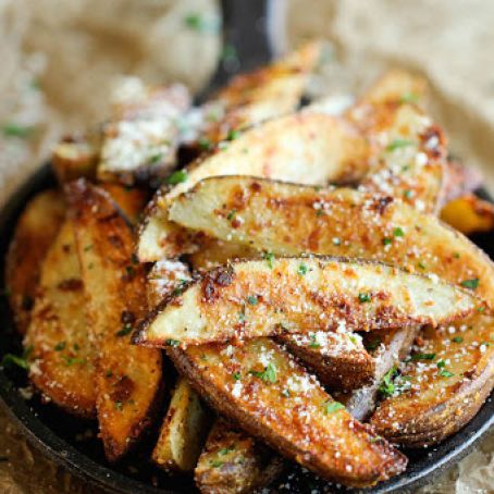 Garlic Parmesan Fries