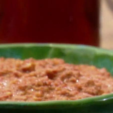Roasted Red Pepper Dip - Muhummara