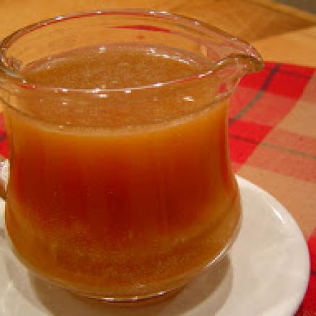 Caramel Sauce