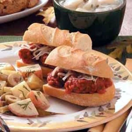 Quick Pizza Sandwiches