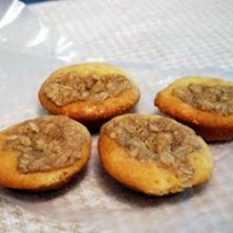 Bite Sized Ricotta Coffee Cakes