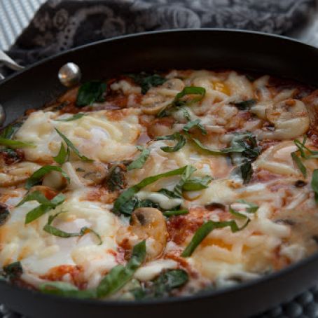 Italian Skillet Eggs