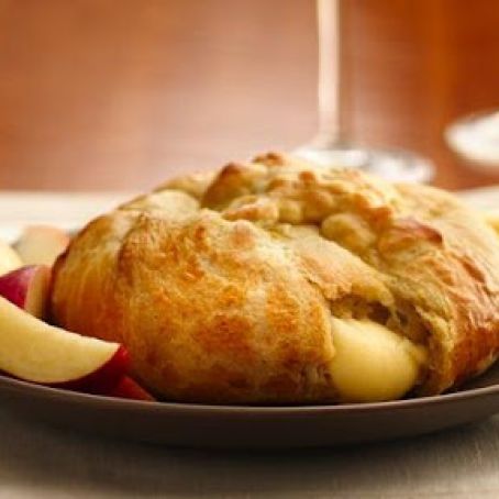 Apricot Baked Brie