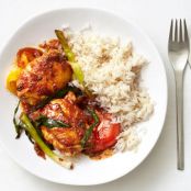 Baked Sweet-and-Sour Chicken