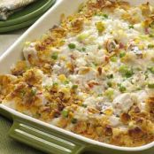 Potluck Chicken Casserole Recipe