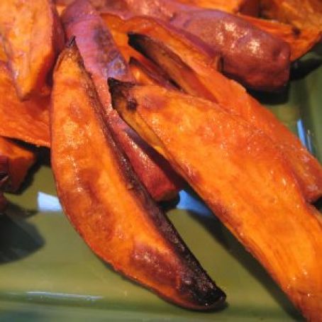Sweet Potato Wedges