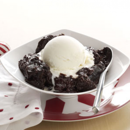 Slow Cooker Hot Fudge Cake Recipe