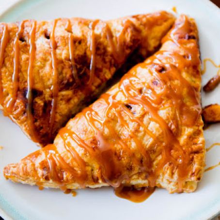 Caramel Apple Turnovers