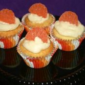 Orange Dreamsicle Cupcakes