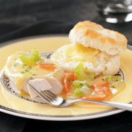 Chicken with Veggies 'n' Gravy