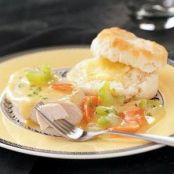 Chicken with Veggies 'n' Gravy