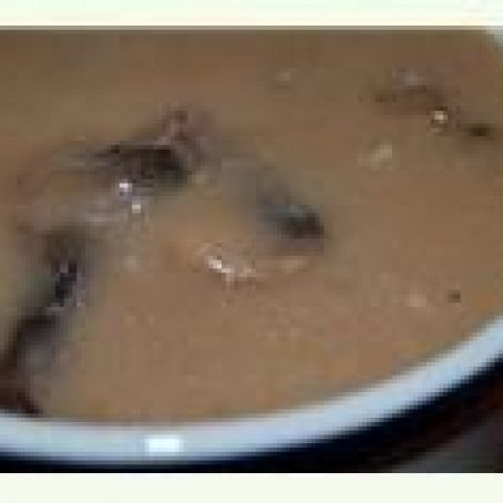 Creamy Mushroom Sauce/Gravy