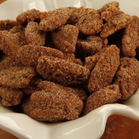 Spiced Candied Pecans