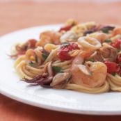 Seafood Spaghetti