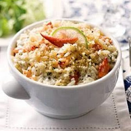 Lobster Risotto