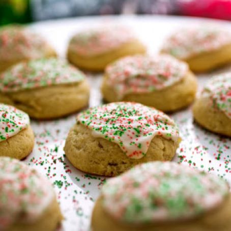 Grandma Dorie's Italian Ricotta Cookies