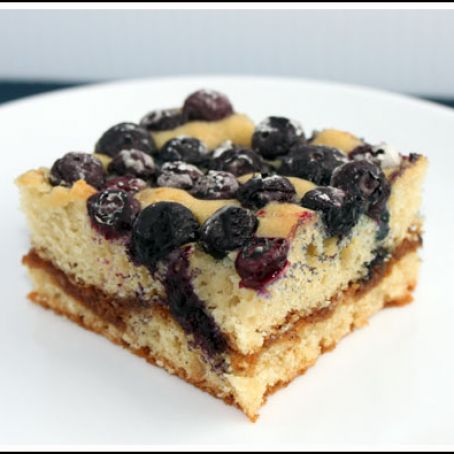 Coffee Cake Squares