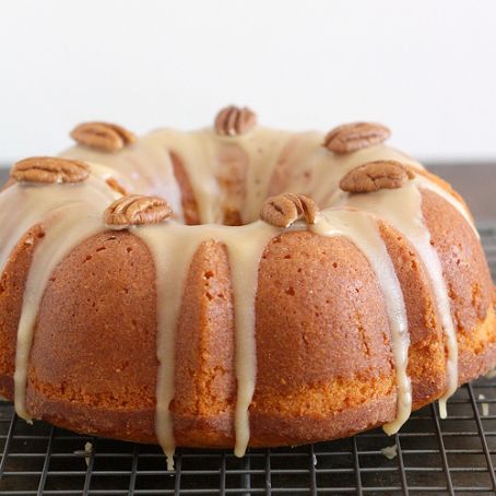 Salted Caramel Bundt Cake