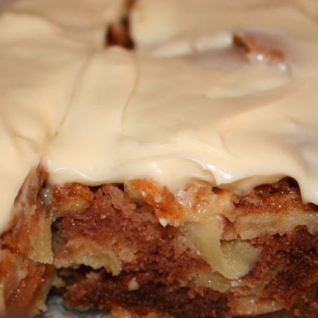 Fresh Apple Cake Recipe