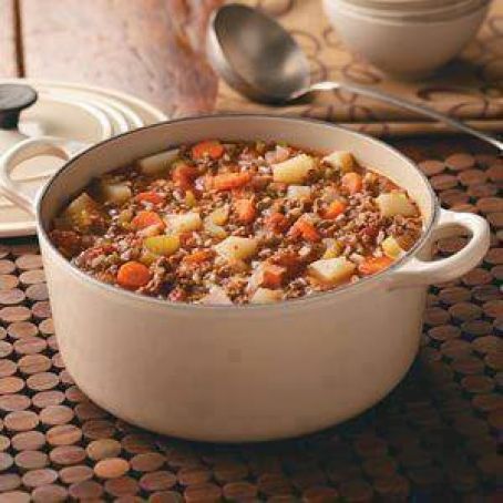 HAMBURGER STEW