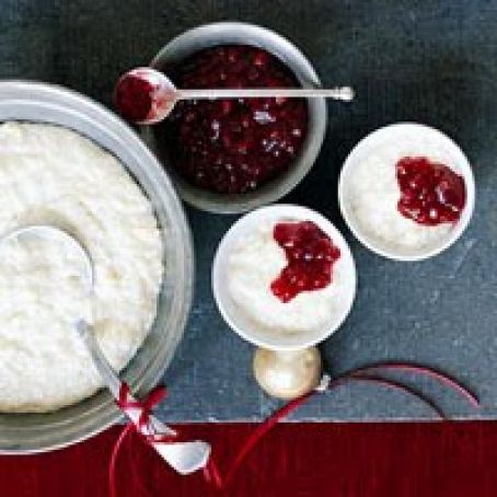 Festive Rice Pudding