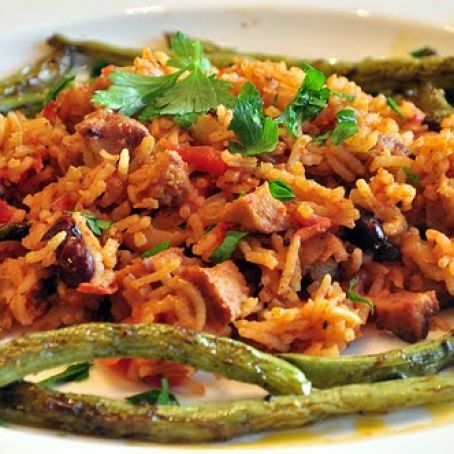 Jambalaya, Cajun Green Beans
