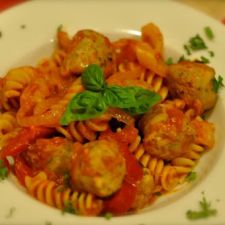Grilled Sausage and Pepper Rustica - Olive Garden