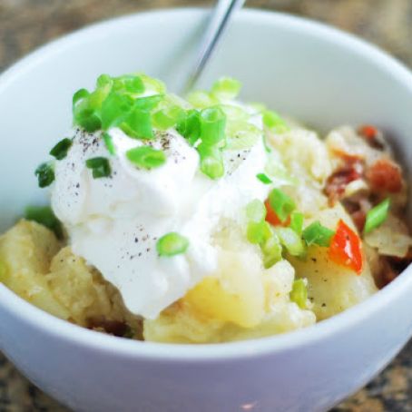 Loaded Potato Skillet