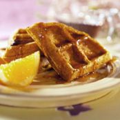 Pumpkin Waffles