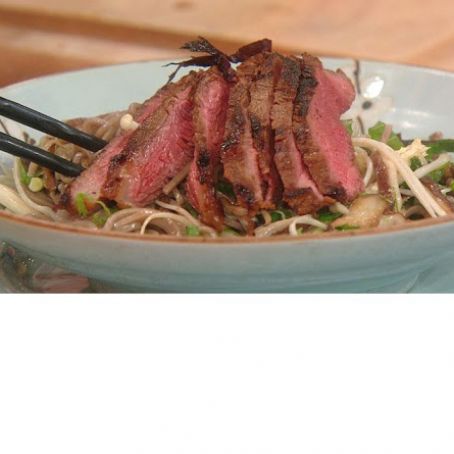 Flatiron Steak Soba