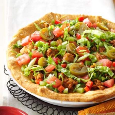 Chicken Taco Pie Recipe