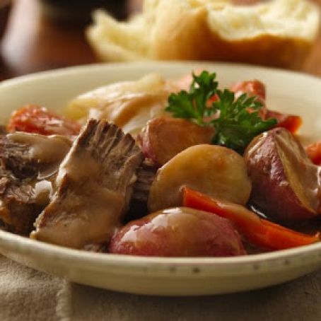 New England Pot Roast