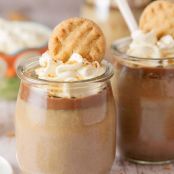 Chocolate Peanut Butter Pots de Creme