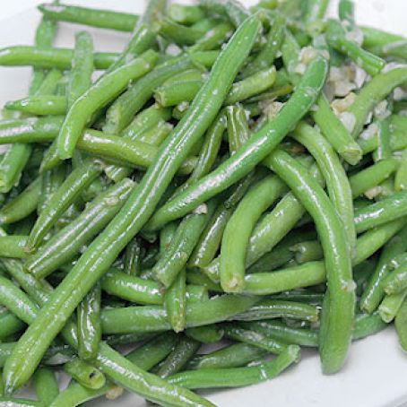 Morton's Steakhouse Garlic Green Beans