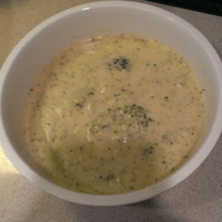 Broccoli Cheese Soup