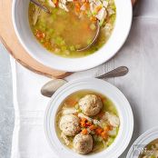 Matzo Ball Soup