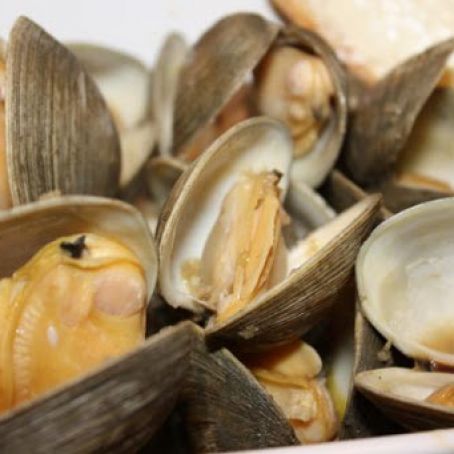 Steamed Clams or Mussels