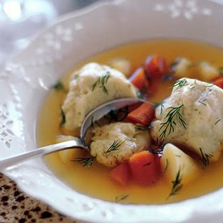 Matzo Ball Soup