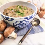 Wild Mushroom Ragu - JS