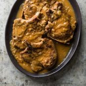 Southern Smothered Pork Chops