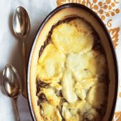 Sautéed Artichokes Baked with Mozzarella