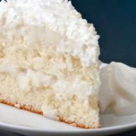 Coconut Cream Cake
