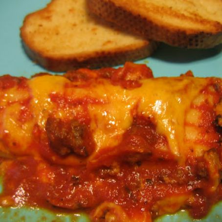 DBub's Cafe Manicotti