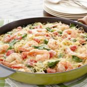 Shrimp & Pasta Formaggio