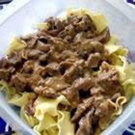 Crock Pot- Beef Tips