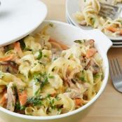 Chicken Noodle Casserole