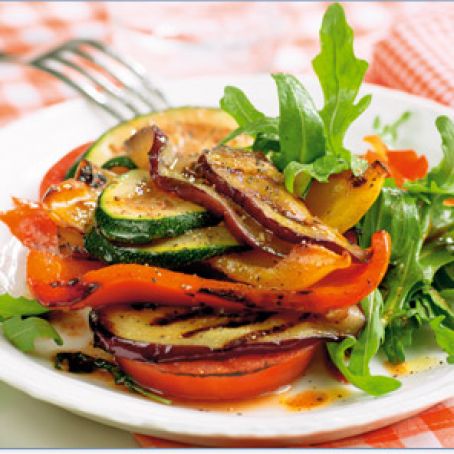 Insalata di Verdure alla Griglia