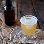 Golden Ale Beer Cocktail