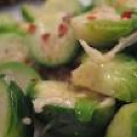 Spicy Brussels Sprouts